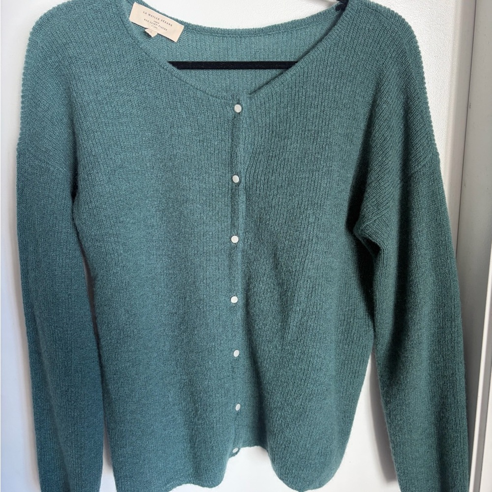 Sezane gaspard cardigan